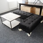 Hocker (120 x 55x 37 cm.) te koop bij Veldt Restpartijen te Heerle