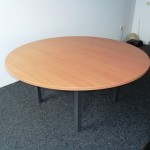 Vergadertafel rond