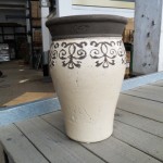 Aardenwerken vaas (motief)