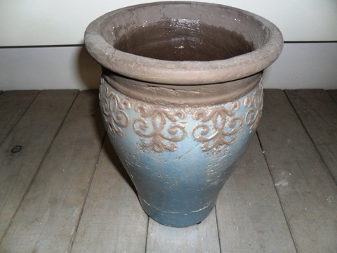 Aardewerk Vaas Blauw