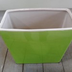 Aardewerk Vaas (groen)