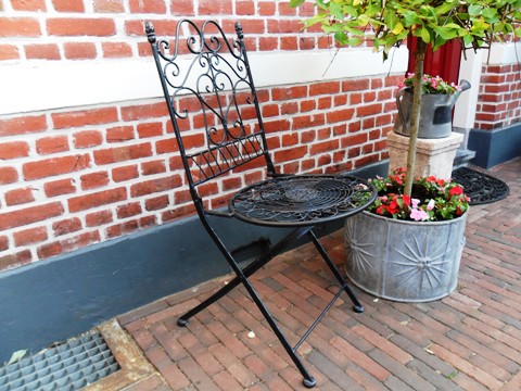 Reumont Bistro stoel te koop bij Veldt Restpartijen te Heerle