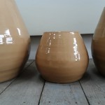 Bloempot druppelvorm te koop bij Veldt Restpartijen te Heerle