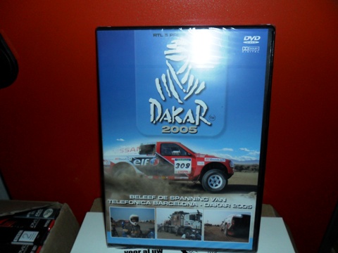 DVD DAKAR 2005 Voorkant
