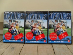DVD Dallas te koop bij Veldt Restpartijen te Heerle
