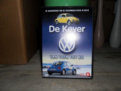 DVD De Kever Voorkant