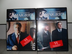 DVD Maigret te koop bij Veldt Restpartijen te Heerle