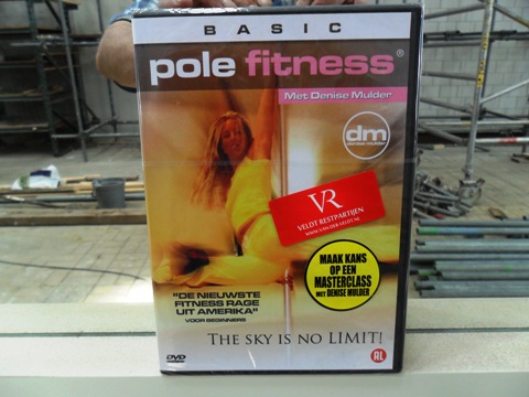 DVD Pole fitness