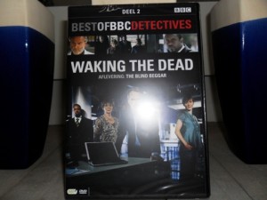 DVD Waking the dead te koop bij Veldt Restpartijen te Heerle