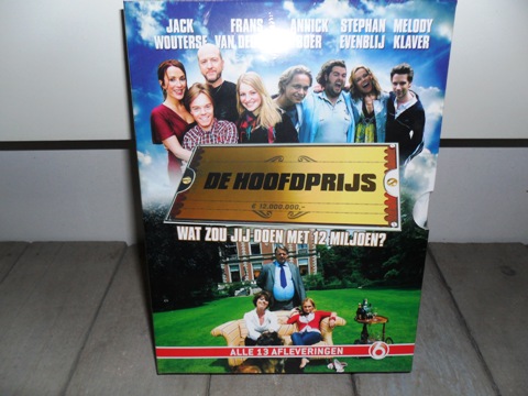 DVD De Hoofdprijs te koop bij Veldt Restpartijen te Heerle