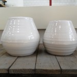 Druppelvormige bloempot