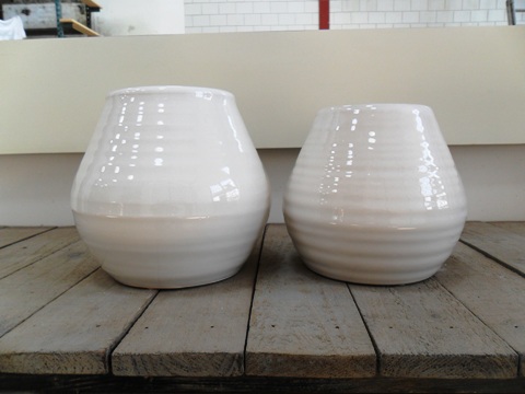 Druppelvormige bloempot