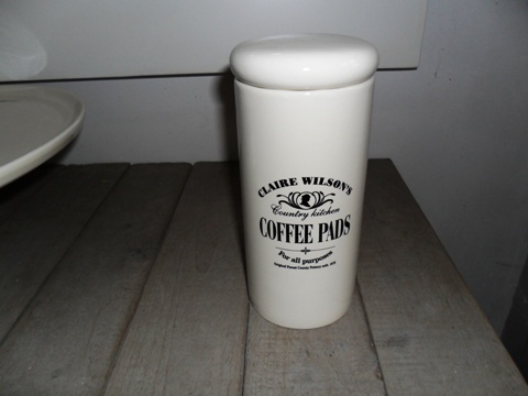 KOFFIE PADS Claire Wilson's