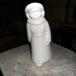 Stenen beeldje chinees