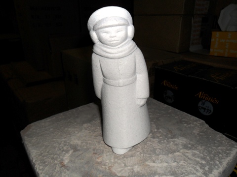 Stenen beeldje chinees