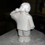 Stenen beeldje te koop bij Veldt Restpartijen te Heerle