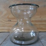 Glazen vaasje te koop bij Veldt Restpartijen te Heerle