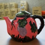 Keramiek Theepotje te koop bij Veldt Restpartijen te Heerle