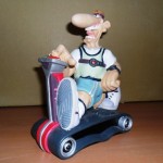 Man op Loopband te koop bij Veldt Restpartijen te Heerle