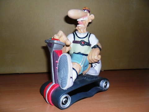 Man op Loopband te koop bij Veldt Restpartijen te Heerle