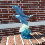 Dolfijnen beeldje te koop bij Veldt Restpartijen te Heerle