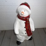 Sneeuwman te koop bij Veldt Restpartijen te Heerle