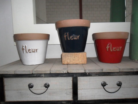 Bloempot Fleur