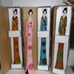 Japanse poppen