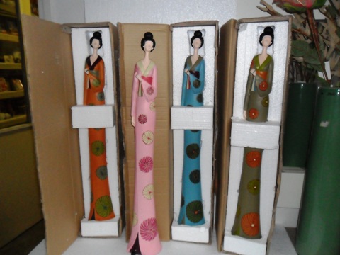 Japanse poppen