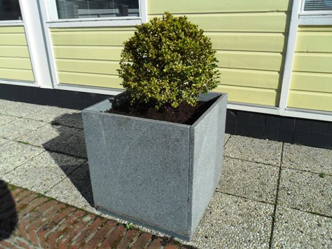 Basalt Bloembak te koop bij Veldt Restpartijen te Heerle