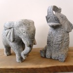 Natuurstenen olifant te koop bij Veldt Restpartijen te Heerle