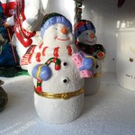 Sneeuwman te koop bij Veldt Restpartijen te Heerle