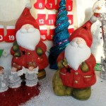 Kerstmannen voor waxinelichtje te koop bij Veldt Restpartijen te Heerle