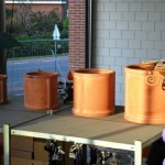 Kunststof bloembakken set te koop bij Veldt Restpartijen te Heerle