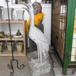 Natuurstenen reiger te koop bij Veldt Restpartijen te Heerle