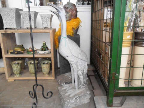 Natuurstenen reiger te koop bij Veldt Restpartijen te Heerle