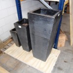 Set Aardewerk bloempotten te koop bij Veldt Restpartijen te Heerle