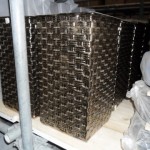 Geglazuurde aardewerk bloempotten te koop bij Veldt Restpartijen te Heerle