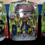 Chronicles of Narnia action figuur te koop bij Veldt Restpartijen te Heerle