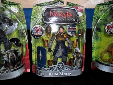 Chronicles of Narnia action figuur te koop bij Veldt Restpartijen te Heerle