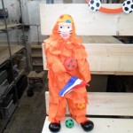 Voetbalsupporter te koop bij Veldt Restpartijen te Heerle