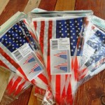 Vlagslinger Amerika te koop bij Veldt Restpartijen te Heerle