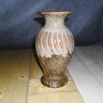 Aardewerk vaas te koop bij Veldt Restpartijen te Heerle