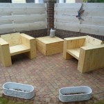 Steigerhouten tuinset te koop bij Veldt Restpartijen te Heerle