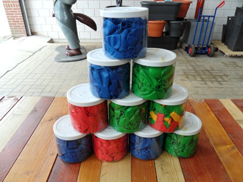 Ballonnen (rond) te koop bij Veldt Restpartijen te Heerle