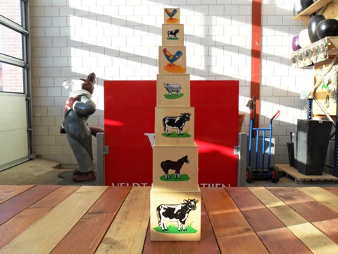 Blokkentoren te koop bij Veldt Restpartijen te Heerle