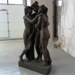 Brons look Vrouwenbeeld te koop bij Veldt Restpartijen te Heerle