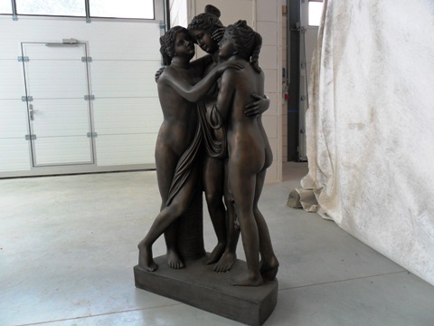 Brons look Vrouwenbeeld te koop bij Veldt Restpartijen te Heerle