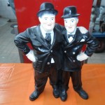 Laurel & Hardy te koop bij Veldt Restpartijen te Heerle