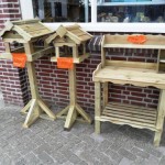 Diverse vogelhuisjes te koop bij Veldt Restpartijen te Heerle